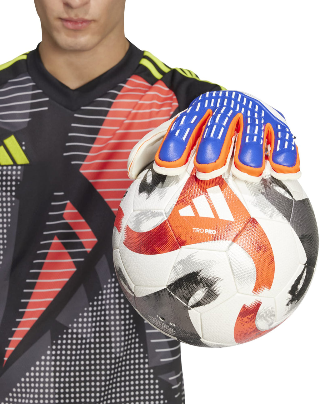 Predator Match Fingersave keepershandschoenen