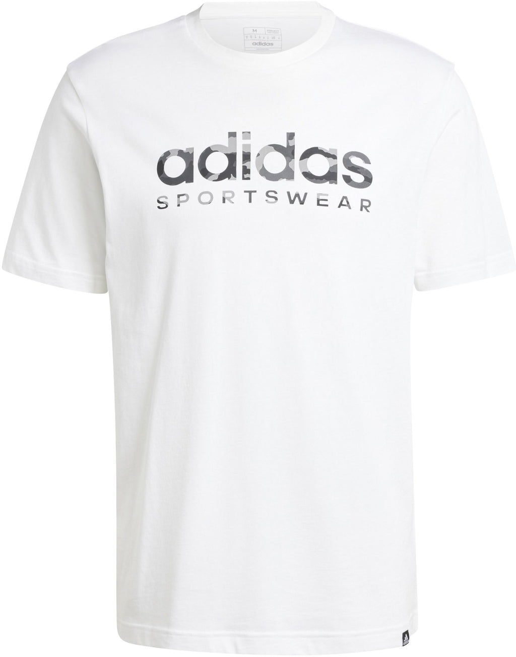 Camo Linear Graphic T-shirt