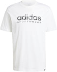 Camo Linear Graphic T-shirt