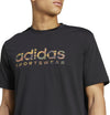 Camo Linear Graphic T-shirt