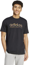 Camo Linear Graphic T-shirt