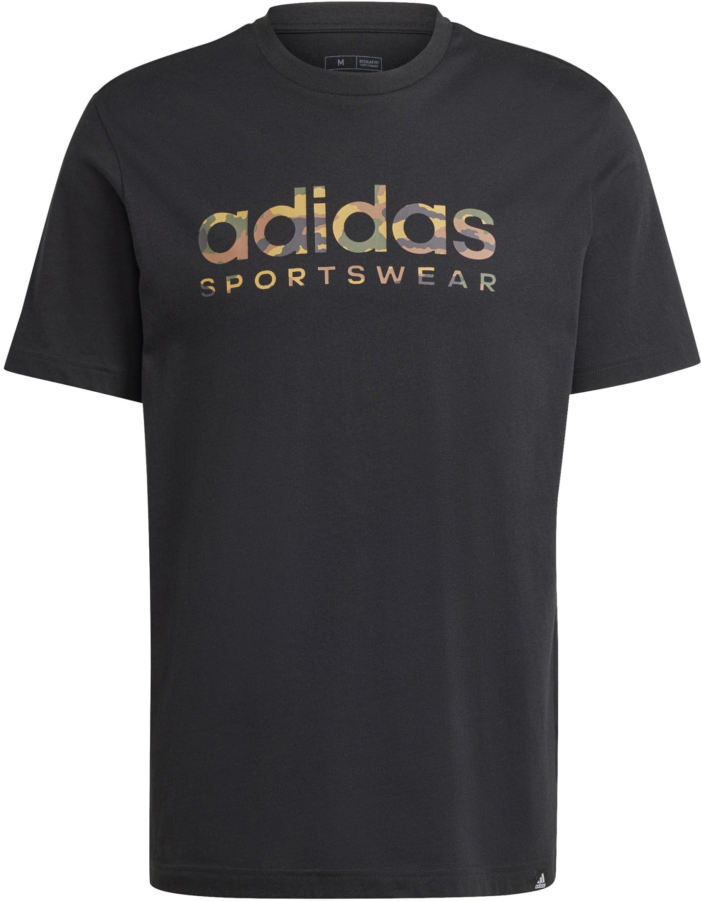 Camo Linear Graphic T-shirt