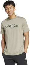 Camo Linear Graphic T-shirt