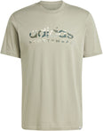 Camo Linear Graphic T-shirt