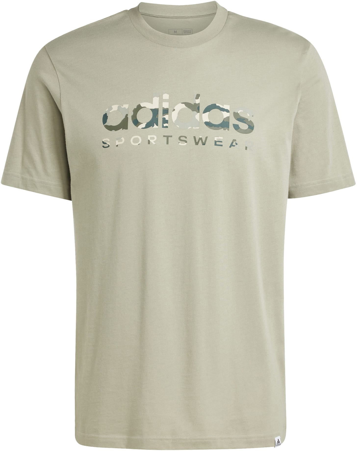 Camo Linear Graphic T-shirt