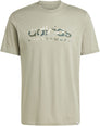 Camo Linear Graphic T-shirt