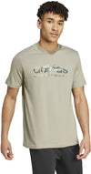 Camo Linear Graphic T-shirt