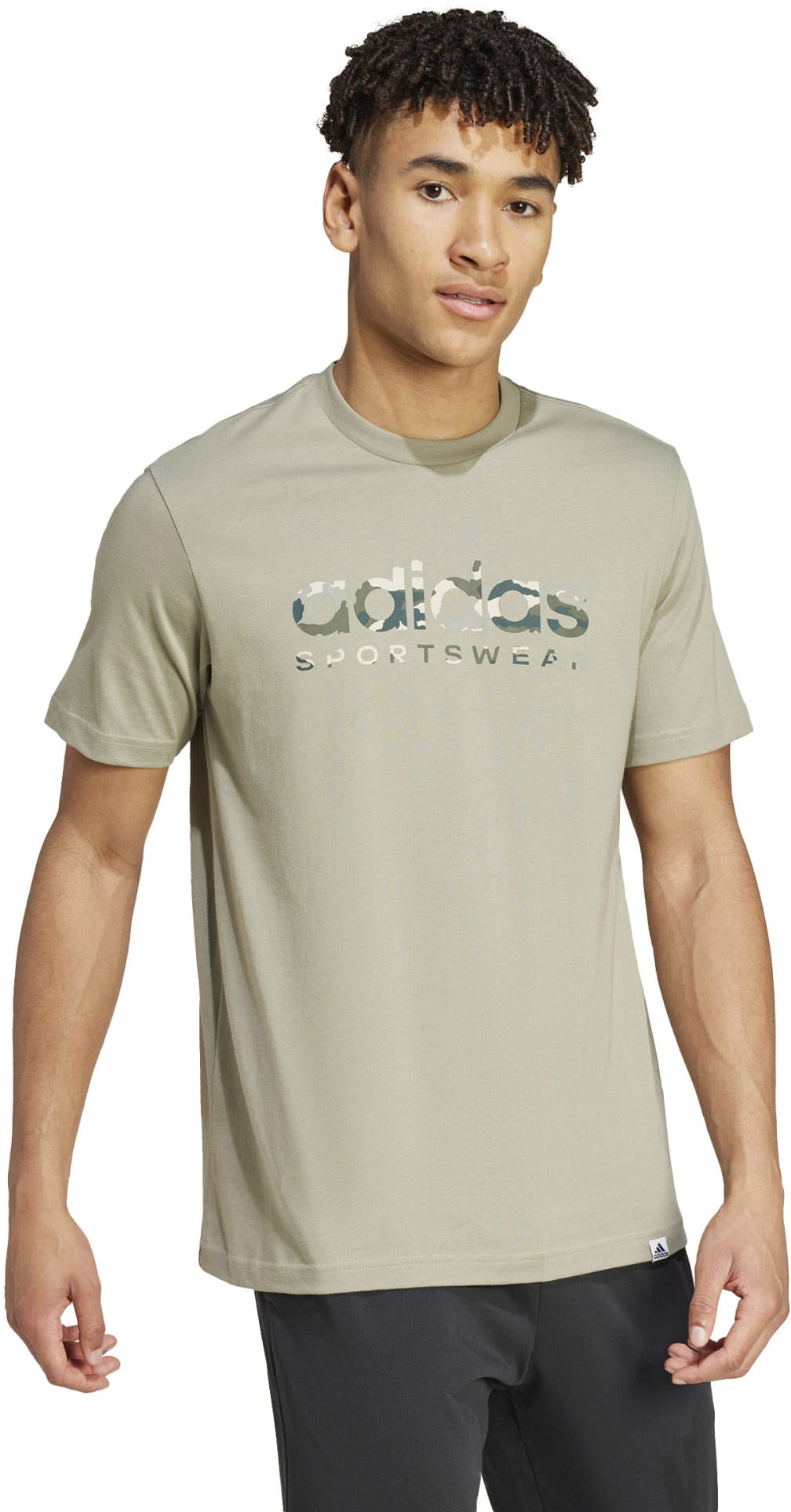 Camo Linear Graphic T-shirt