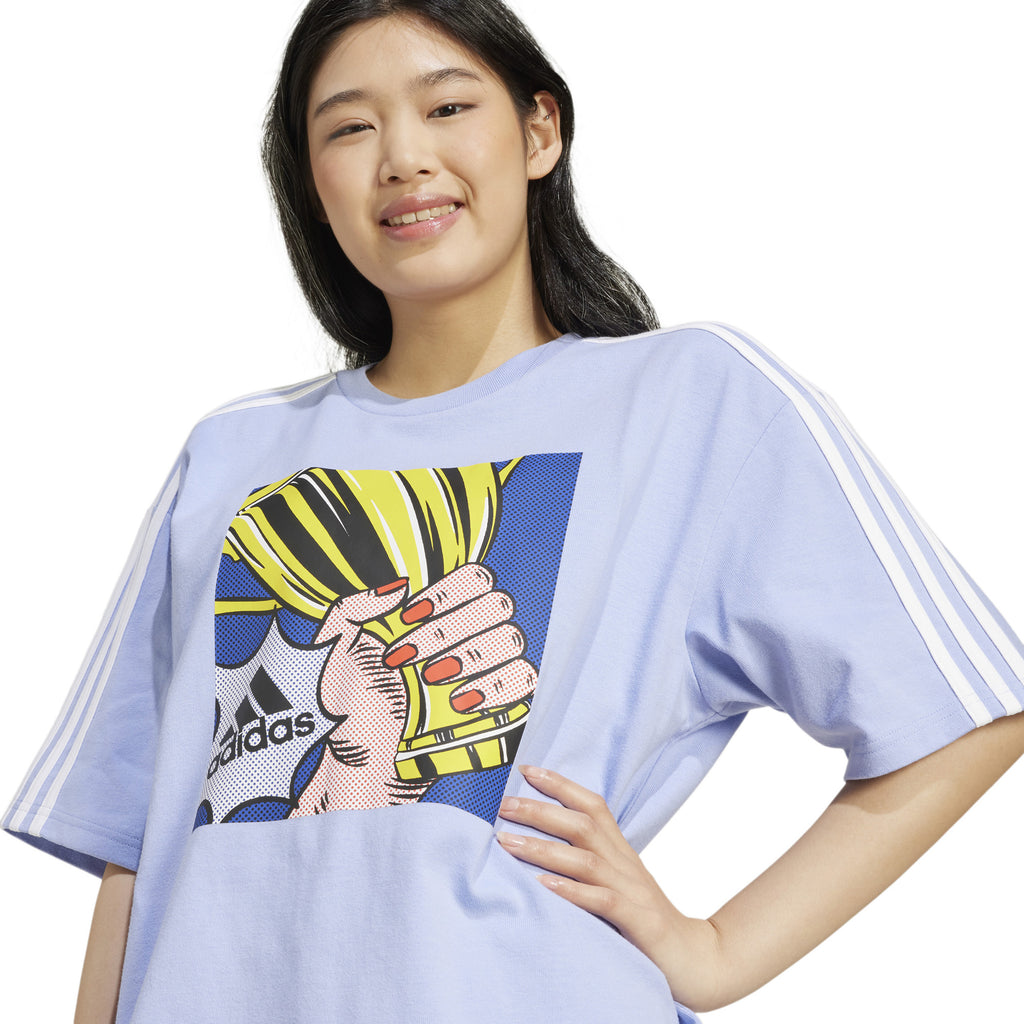 Gallery Graphic Oversized t-shirt