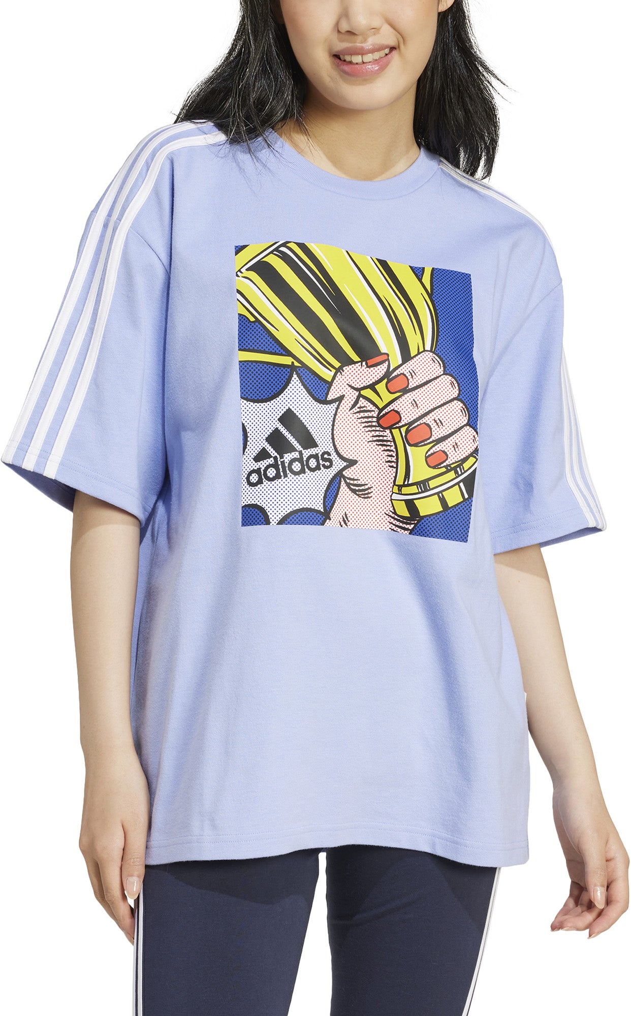 Gallery Graphic Oversized t-shirt