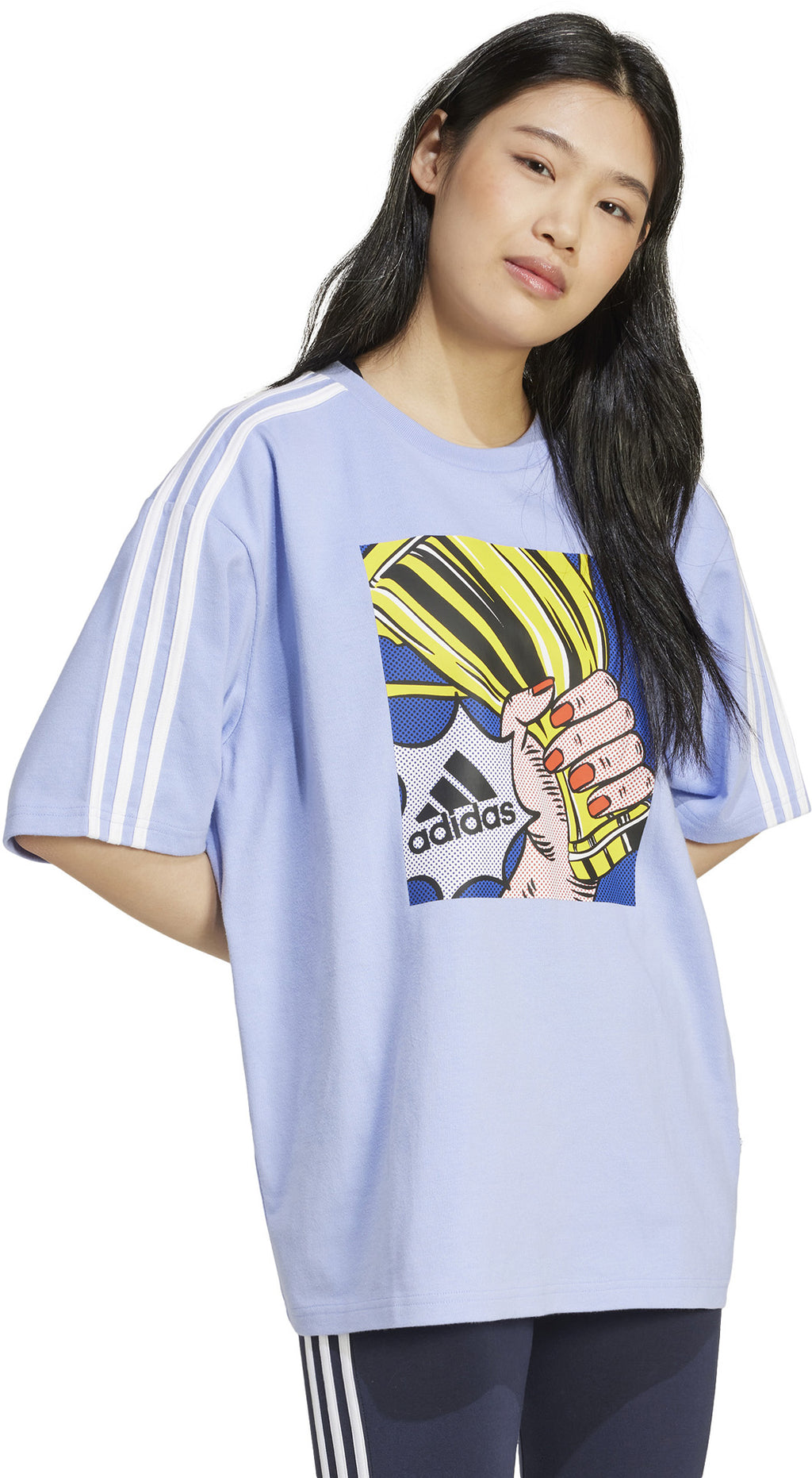 Gallery Graphic Oversized t-shirt
