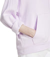Holiday Graphic 3-Stripes Oversized hoodie