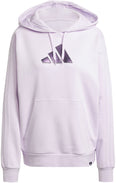 Holiday Graphic 3-Stripes Oversized hoodie