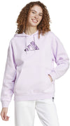 Holiday Graphic 3-Stripes Oversized hoodie
