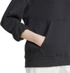 Holiday Graphic 3-Stripes Oversized hoodie