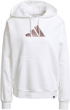 Holiday Graphic 3-Stripes Oversized hoodie