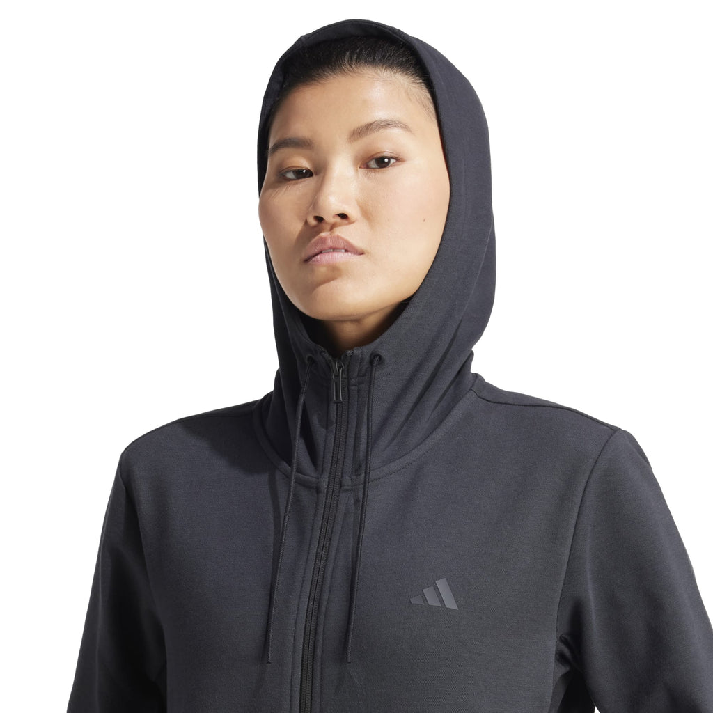 Training full-zip hoodie