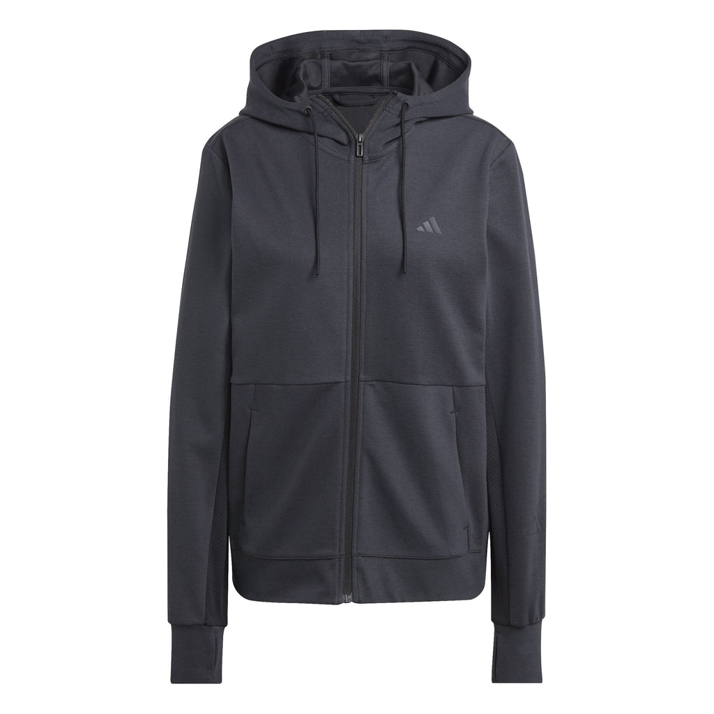 Training full-zip hoodie