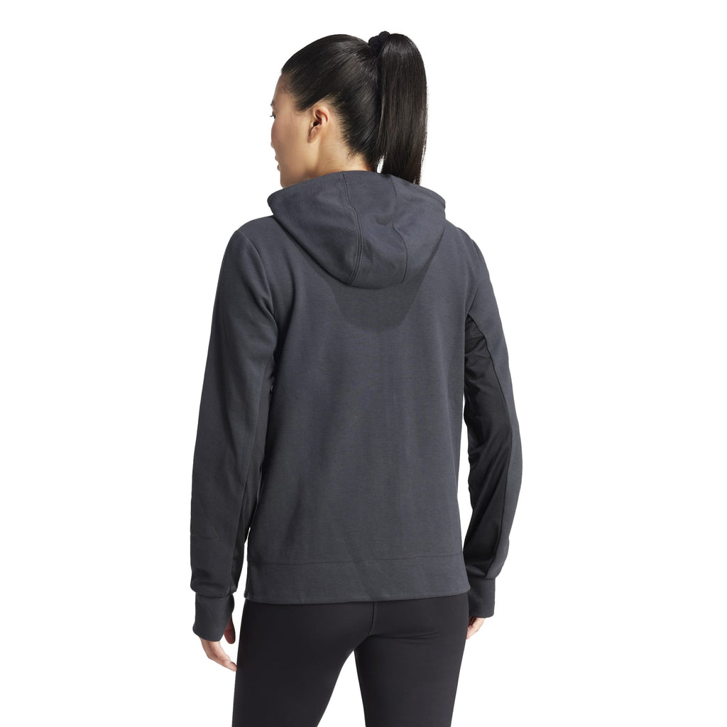 Training full-zip hoodie