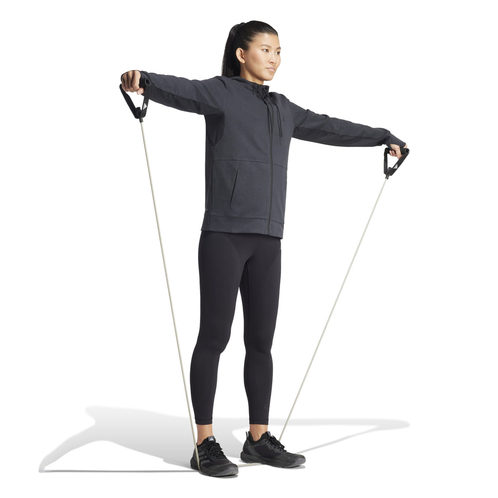 Training full-zip hoodie