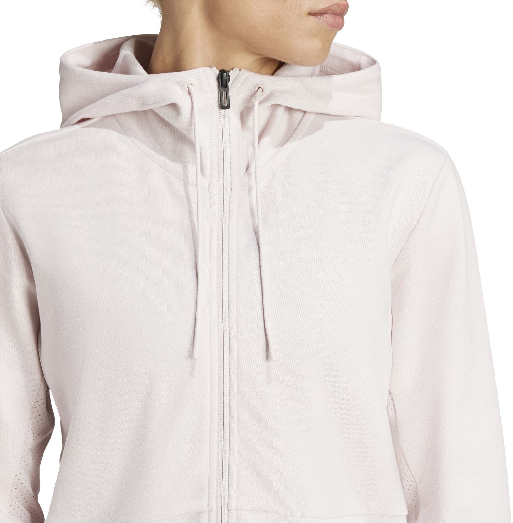Training full-zip hoodie
