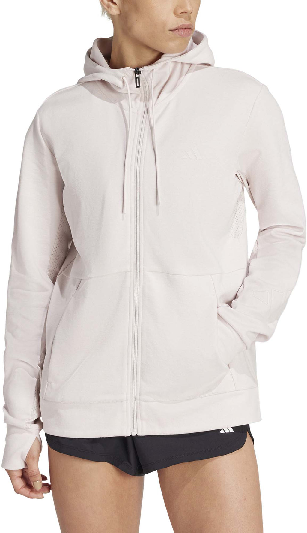 Training full-zip hoodie