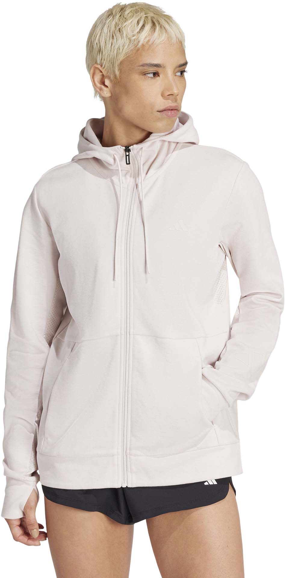 Training full-zip hoodie