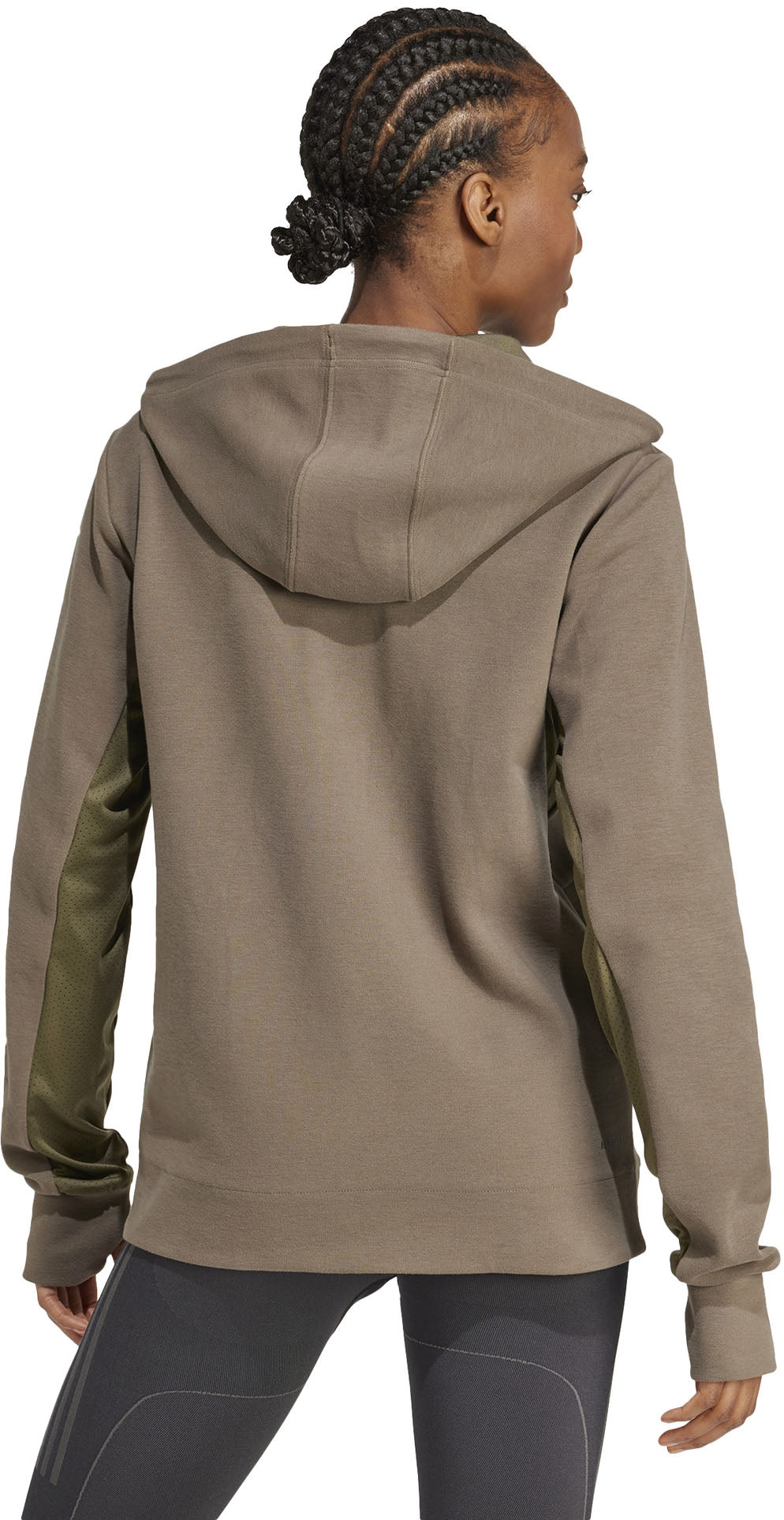 Training full-zip hoodie