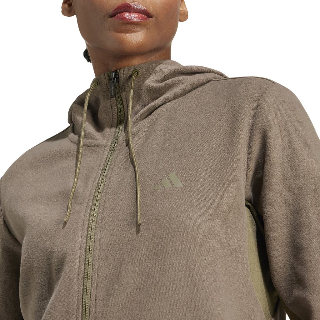 Training full-zip hoodie