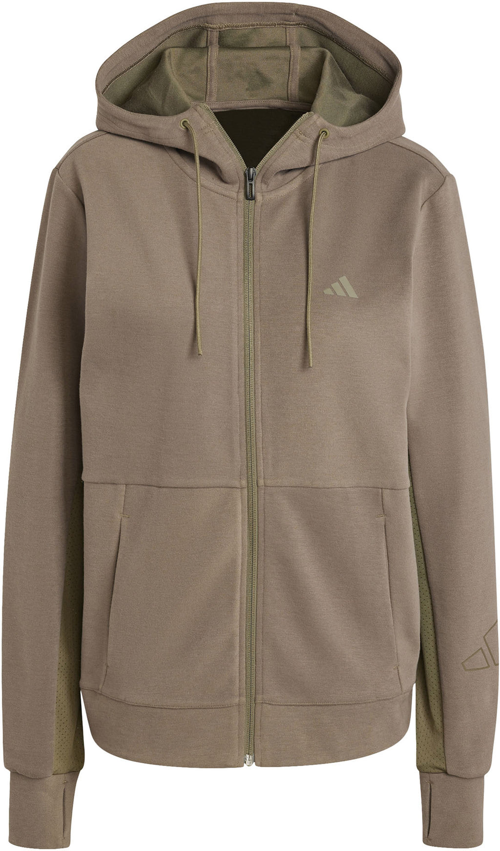 Training full-zip hoodie