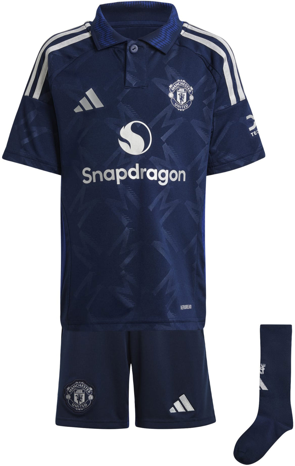 Manchester United 24/25 kids mini-uittenue
