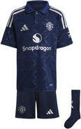 Manchester United 24/25 kids mini-uittenue