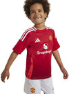Manchester United 24/25 kids mini-thuistenue