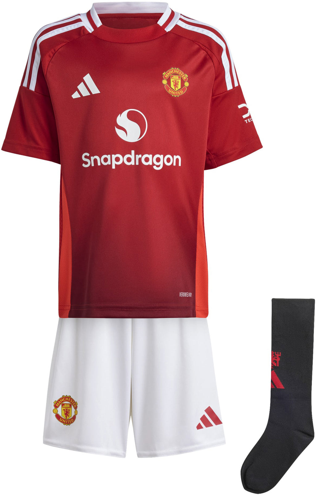 Manchester United 24/25 kids mini-thuistenue