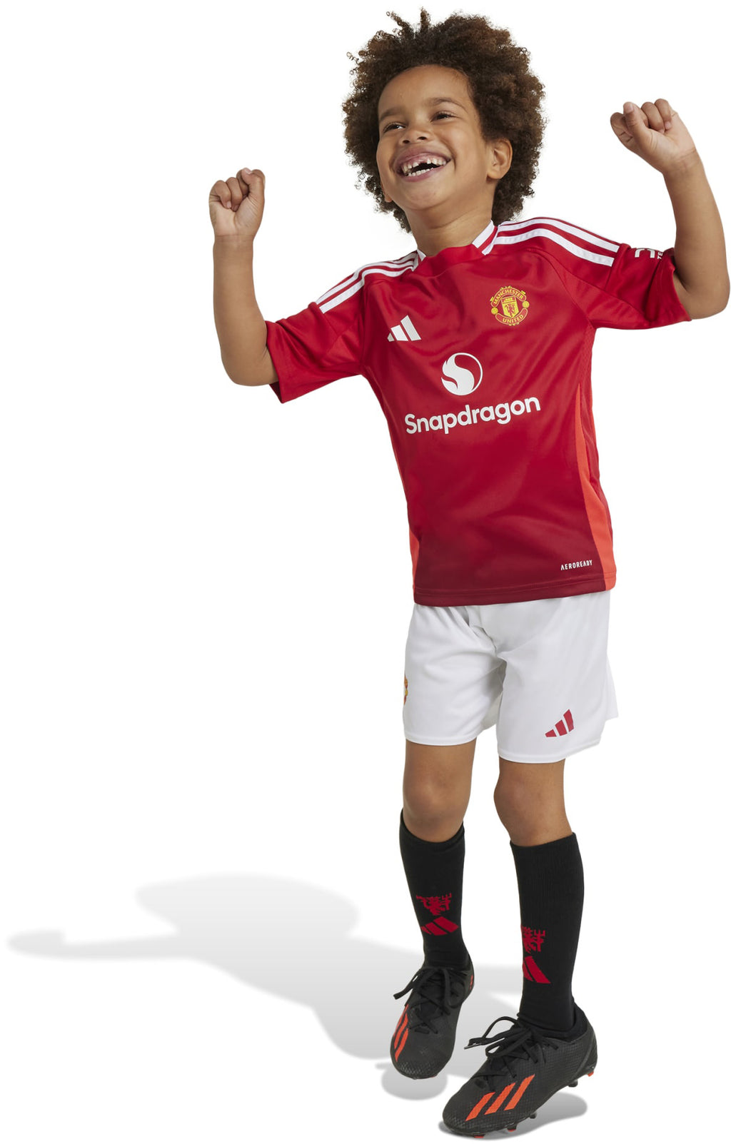 Manchester United 24/25 kids mini-thuistenue