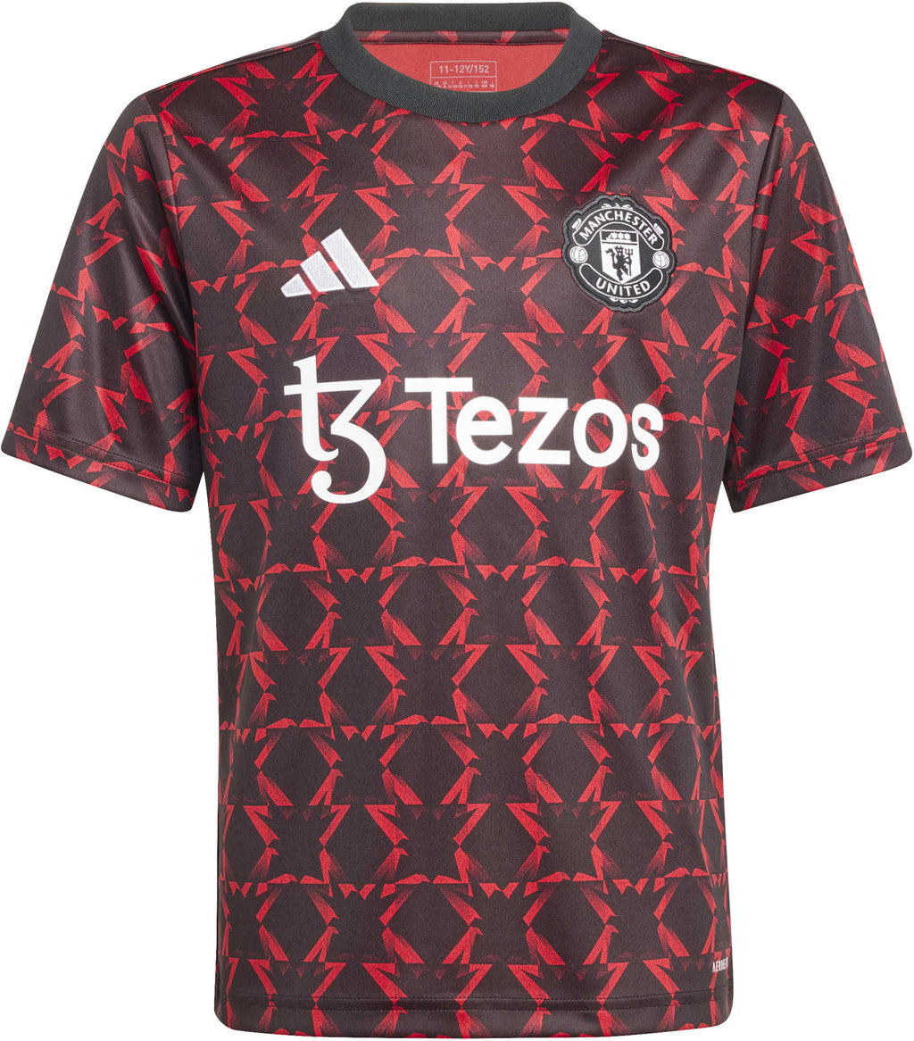 Manchester United Pre-Match kids shirt 24/25