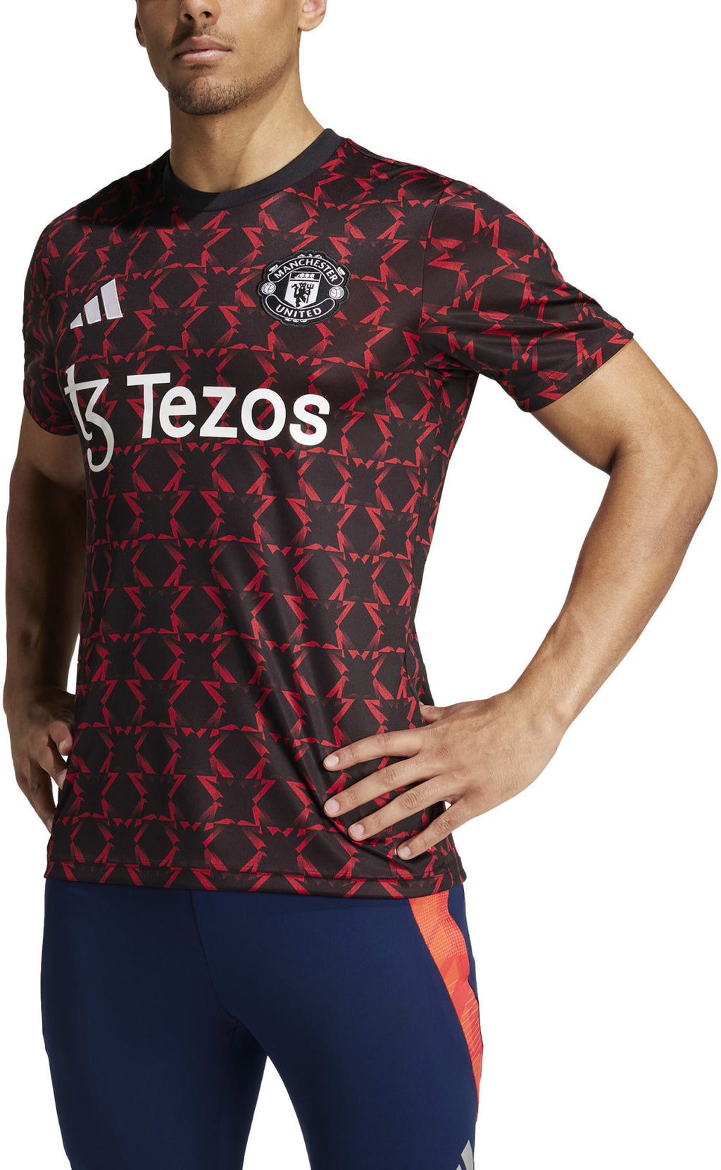 Manchester United Pre-Match shirt 24/25