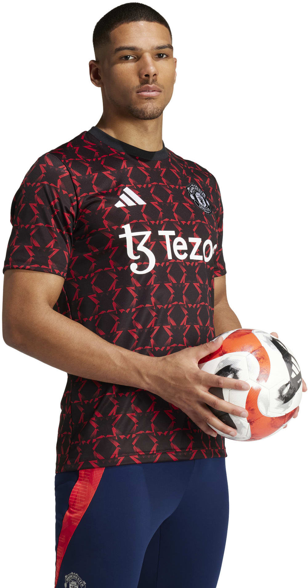 Manchester United Pre-Match shirt 24/25