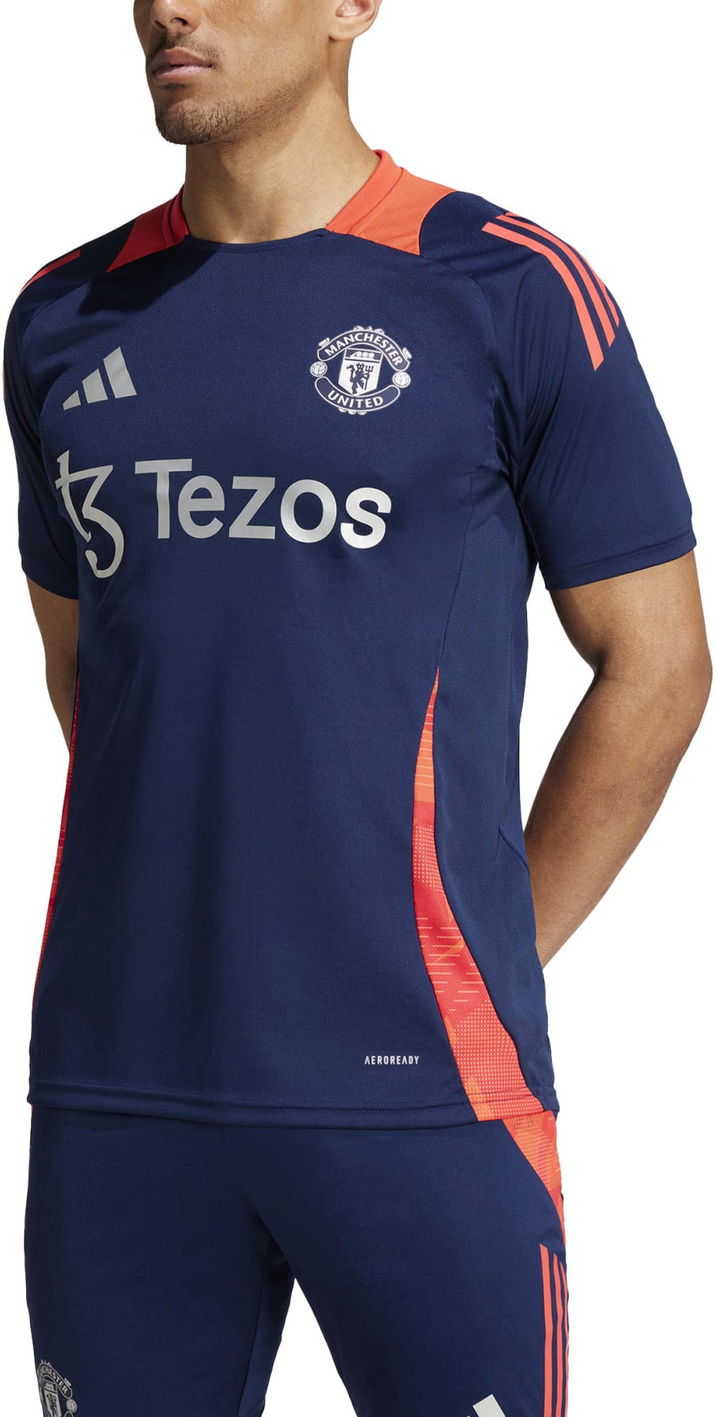Manchester United Tiro 24 trainingsshirt