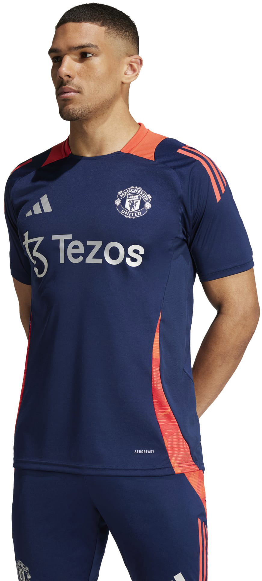 Manchester United Tiro 24 trainingsshirt