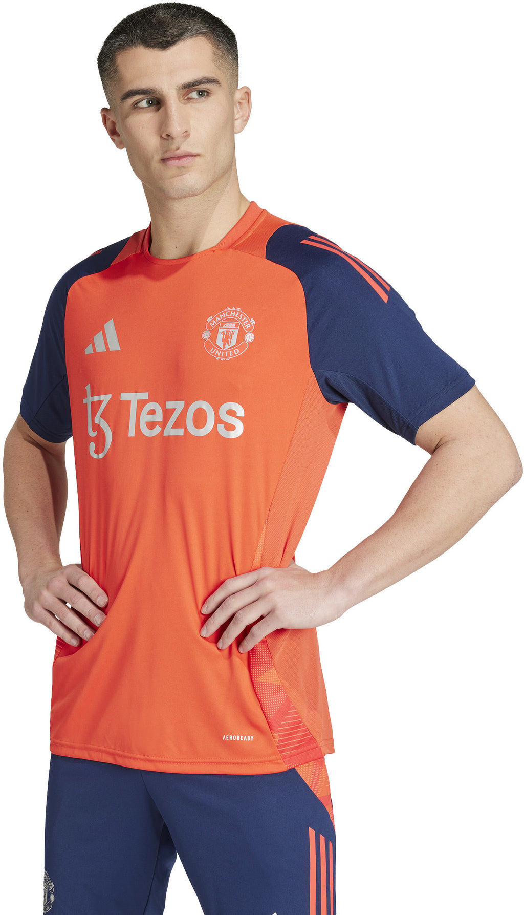 Manchester United Tiro 24 trainingsshirt