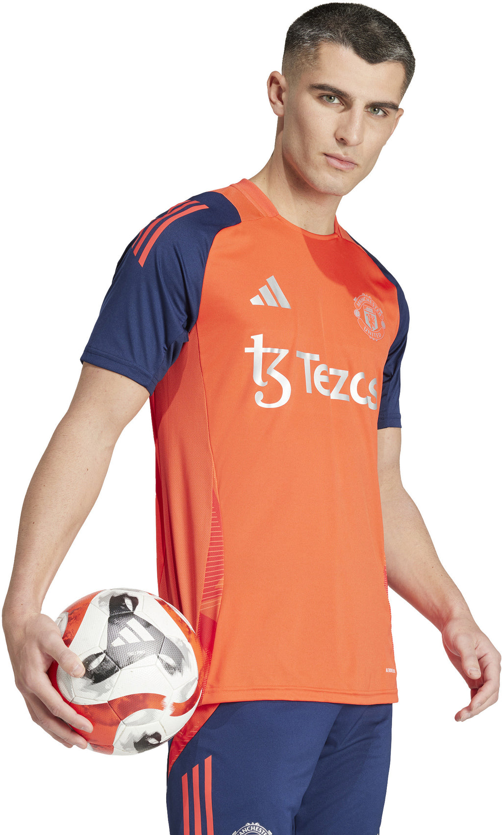 Manchester United Tiro 24 trainingsshirt