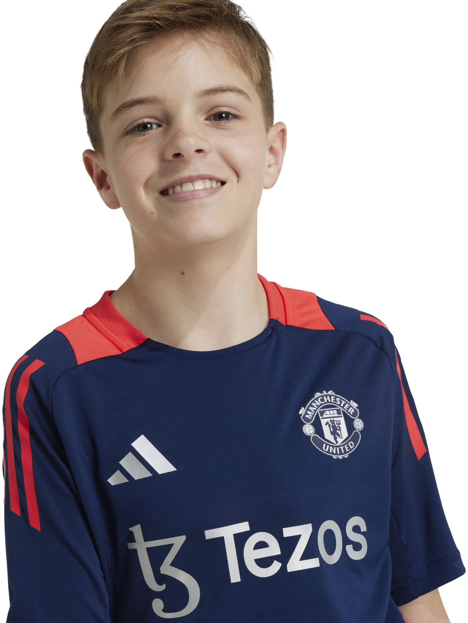 Manchester United Tiro 24 trainingsshirt
