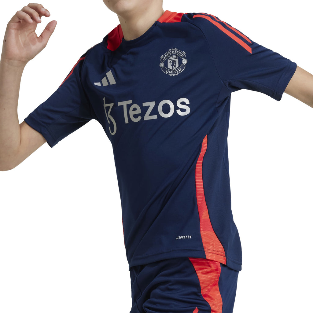 Manchester United Tiro 24 trainingsshirt