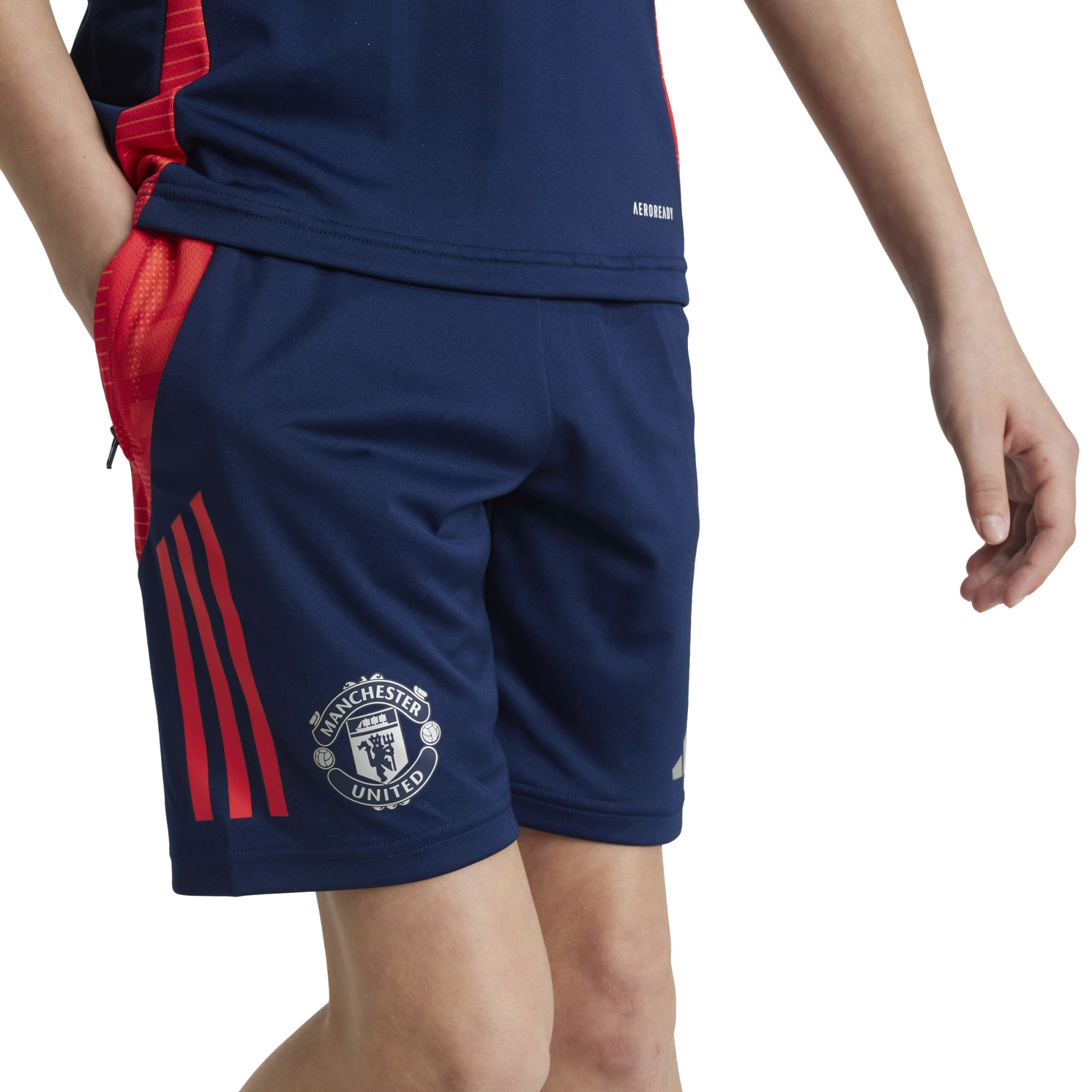 Manchester United Tiro 24 trainingsshort