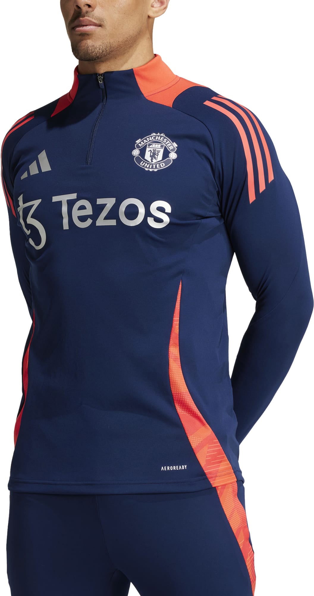 Manchester United Tiro 24 trainingsshirt