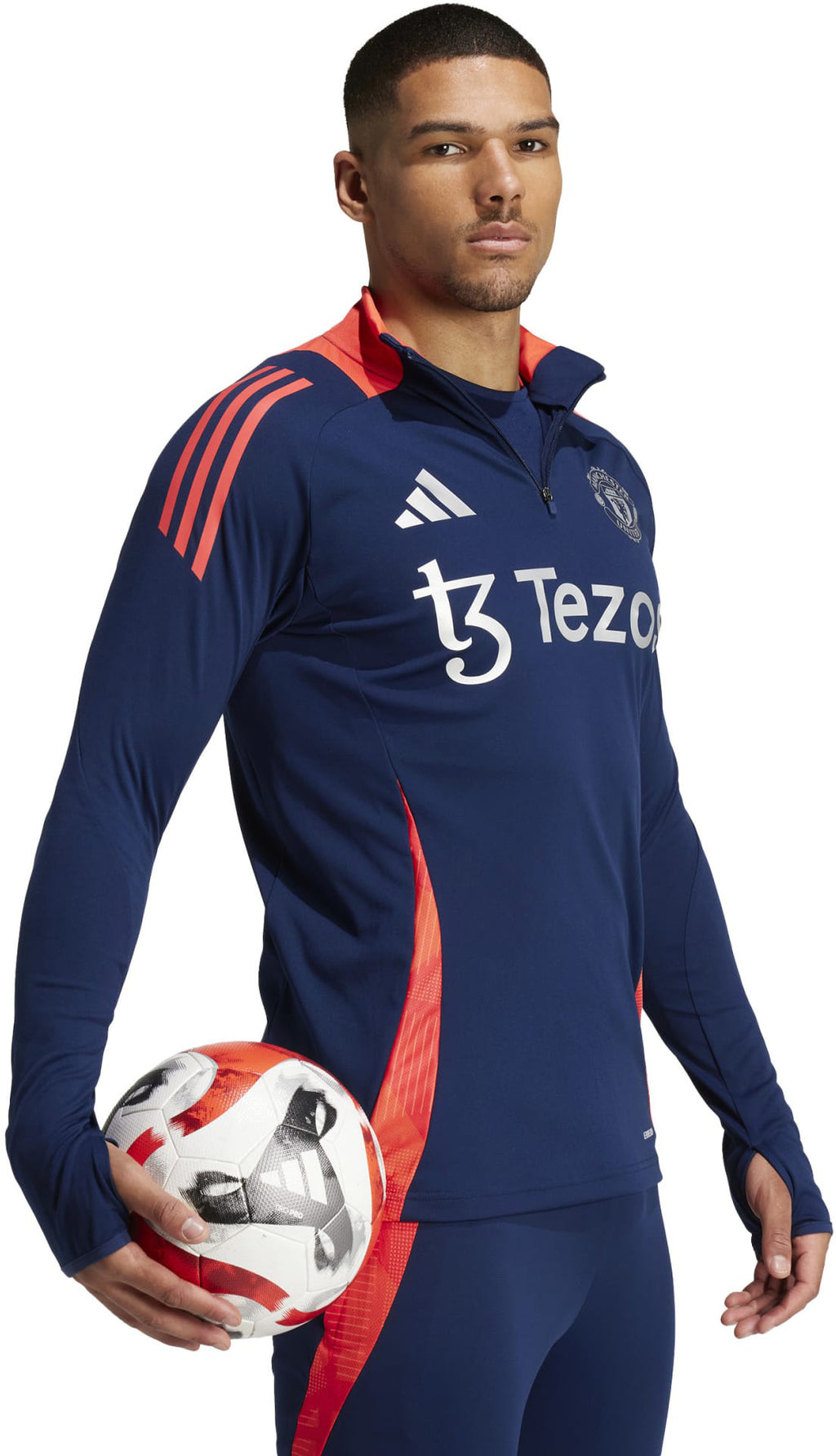 Manchester United Tiro 24 trainingsshirt