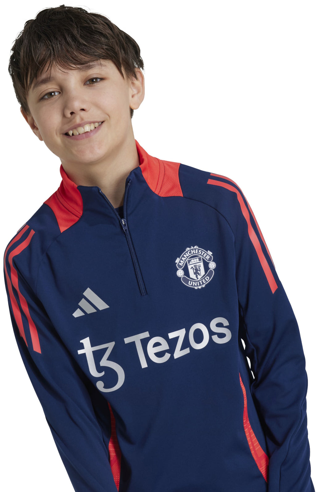 Manchester United Tiro 24 trainingsshirt