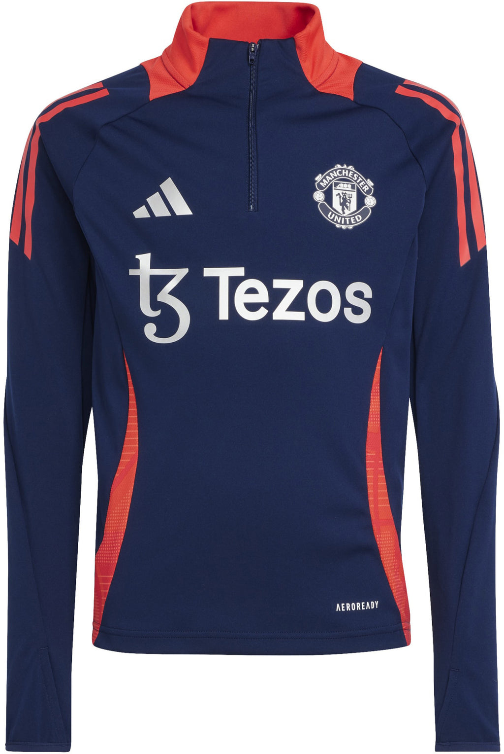 Manchester United Tiro 24 trainingsshirt