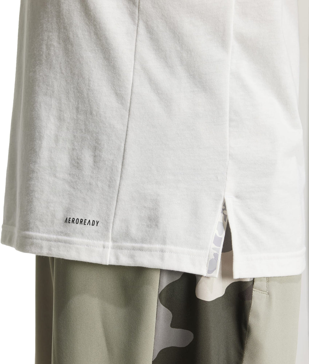 Train Essentials Camo Graphic Logo shirt